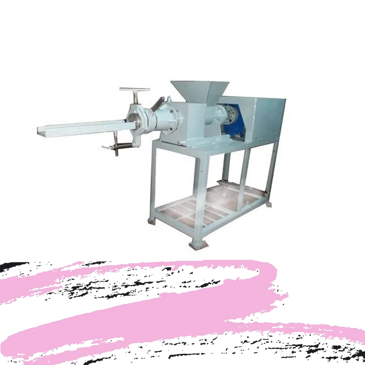 2022 Hot Selling Soap Plodder Machine Small Scale Mild Steel Made Detergent Cake Plodder Machine For Sale At Wholesale Price