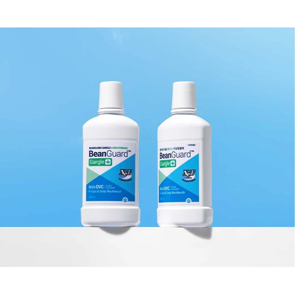 BeanGuard Gargle Plus 250mL excellent effect in preventing dental caries High Quality and Hot Selling