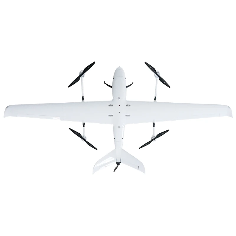 Mako Shark F412 Quick Assembly Battery VTOL Drone in Promotion with 4hrs Flight Time