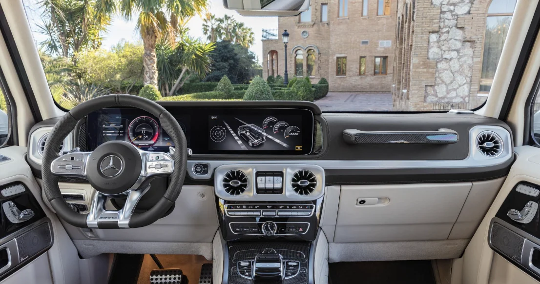 Аккуратно использованный внедорожник 2022Mercedes-Benz G63 AMG