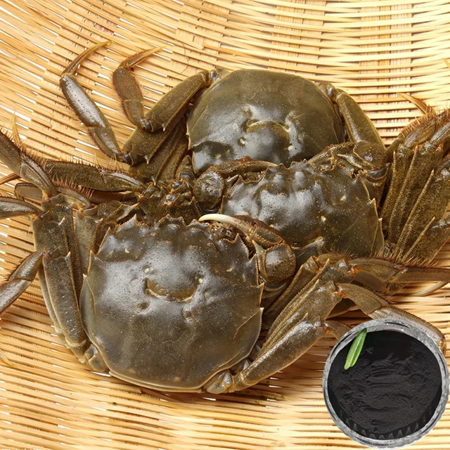 factory sale seafood farming sodium humate natural good water purifier