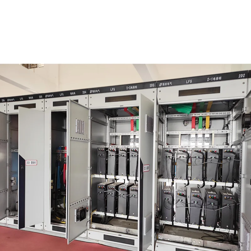 Low Voltage Intelligent Capacitor  Automatic Power Factor Correction Capacitor Bank