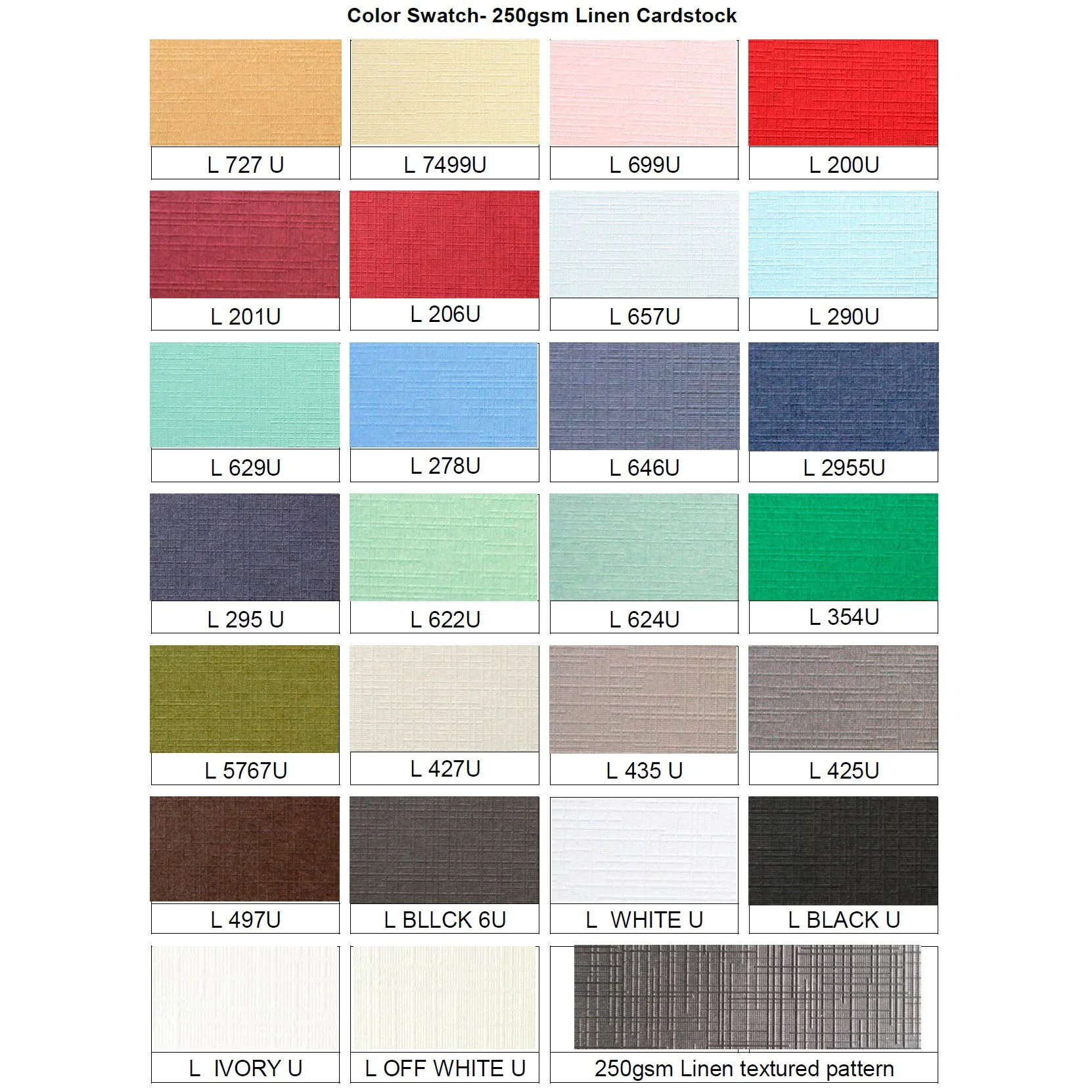 12x12 Inch Linen Cardstock 250gsm Heavy Paper for Decorative Scrapbook DIY Craft Project Die-Cut Card Making & Paperboards