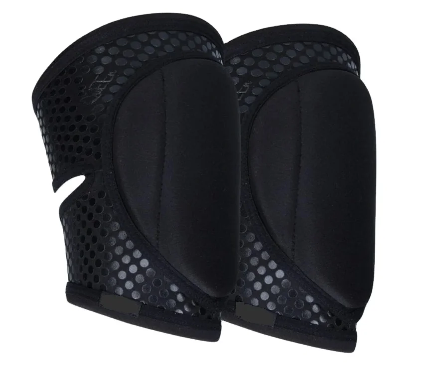 Protection Spandex Universal Adjustable Comfortable Pole Dance Knee Pads for Women available with customized design and logo