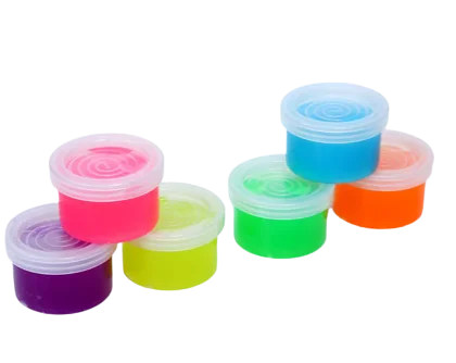 Kids Playing Uses Top Quality Neon Mud Slime Party Pack with 6 Shade For Sale By Indian Manufacturer & Suppliers