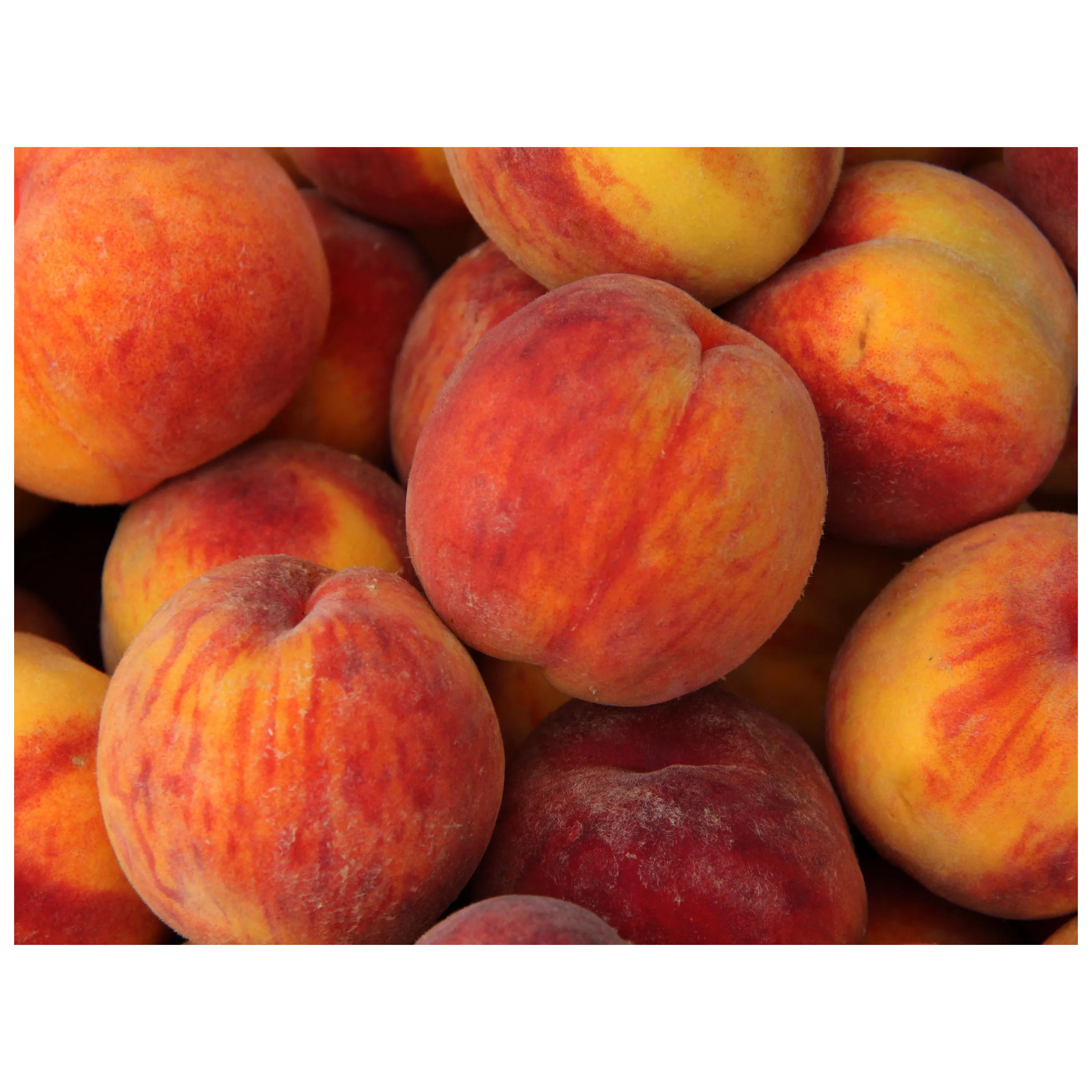 Bulk Hot Selling Freeze-Dried Honey Peach Chunks Freeze Dried Fruit Red Peach Preserved Peach Dried For Sale