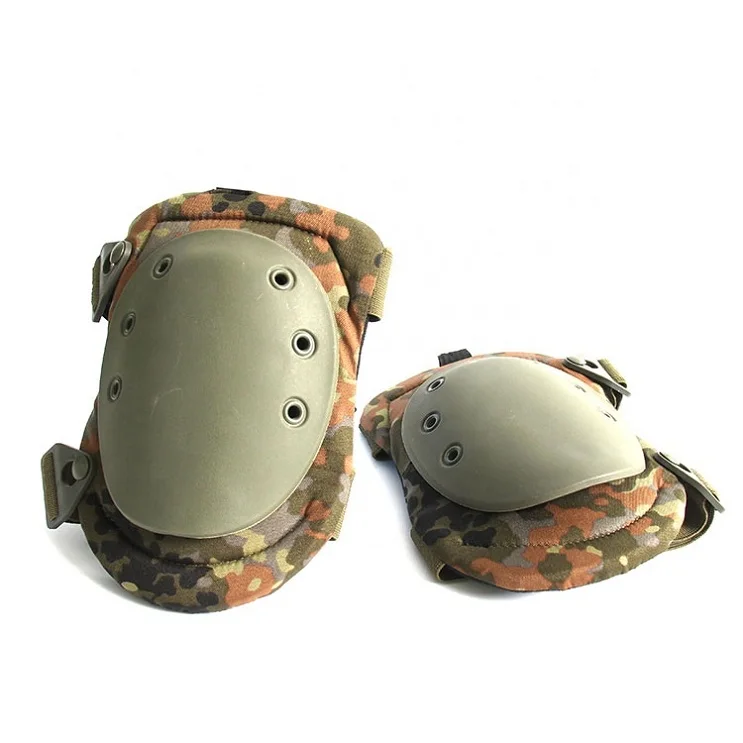 Hot Sale 600D Polyester EVA foam Protective Tactical Paintball Knee Pads Airsoft Knee Elbow Guards Surfing Knee Pads