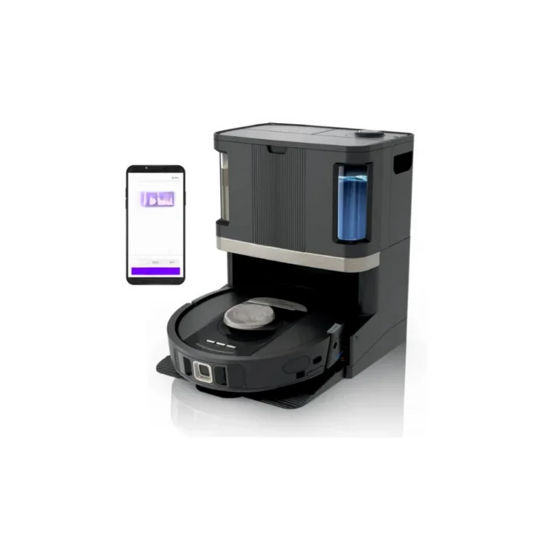 NEW PRODUCT Shark PowerDetect 2-in-1 Robot Vacuum and Mop with NeverTouch Pro Base