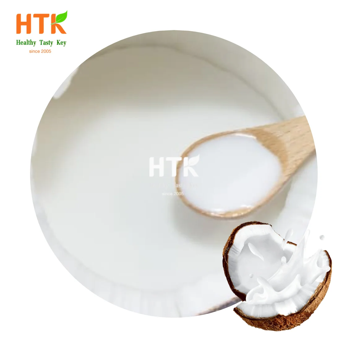 Лидер продаж 2022 молочное молочко из замороженного кокоса сделанное на вьетнамской фабрике 100% натуральное HTK FOOD для продуктов питания и