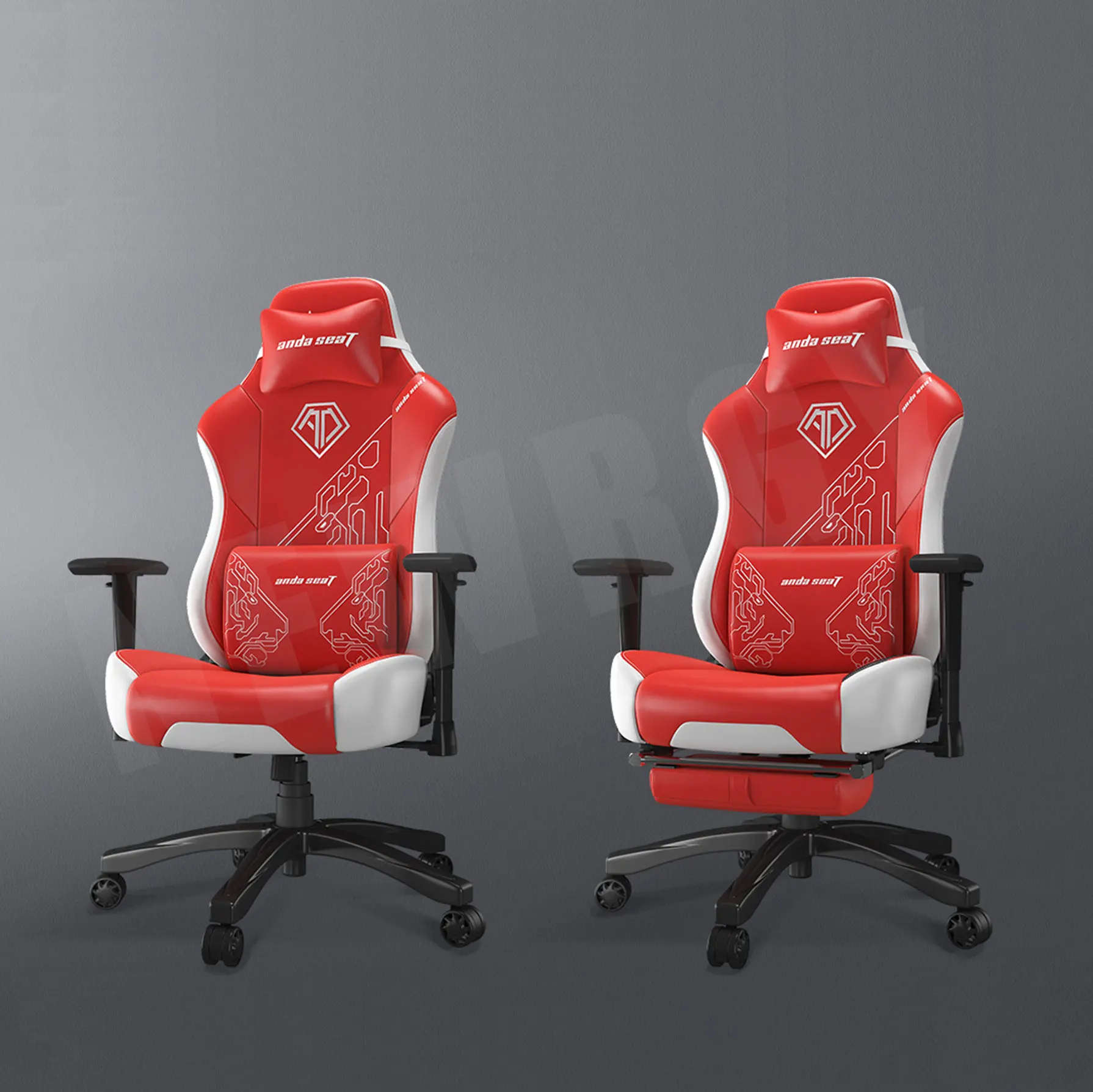 NEWRGY gaming chair backrest and seat height adjustable anda seat gaming chair eSports chair