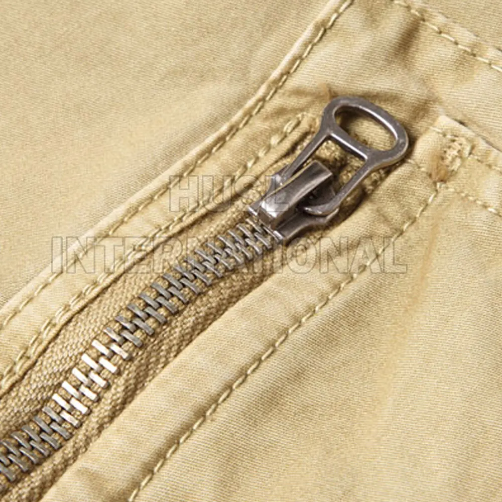 High Quality Man Trouser Fleece Breathable Quick Dry Pants Outdoor Men Stacked Joggers Pants Men