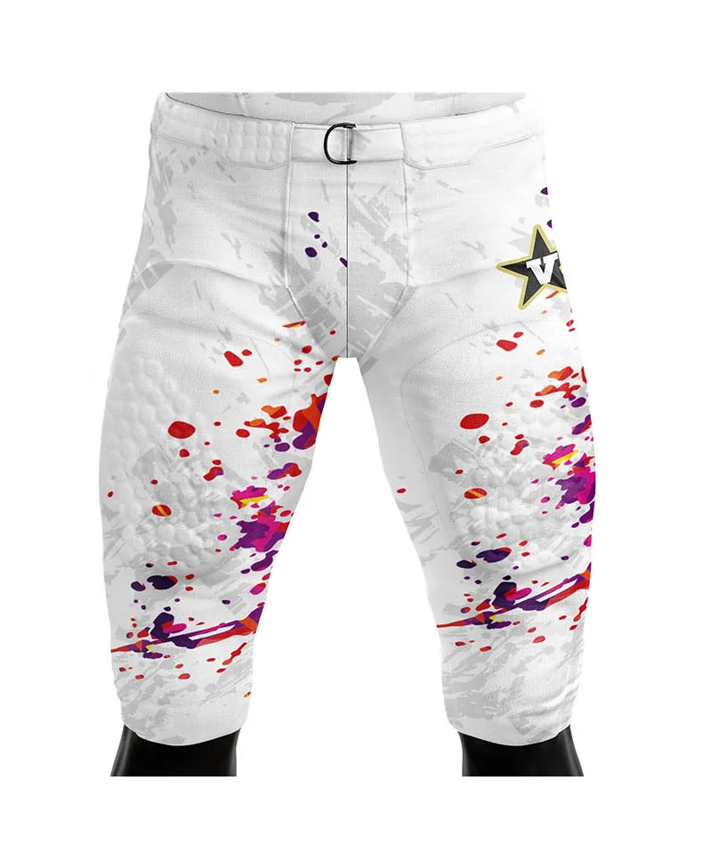 American Football Jersey And Uniform For Youth Kids and adults Heat-transfer Printing 100% Polyester Custom Football wear