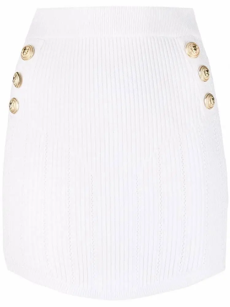 School Girls Mini Sexy Women Short Skirts Knitted Skirt Ribbed Knit Fitted Mini Womens Skirts