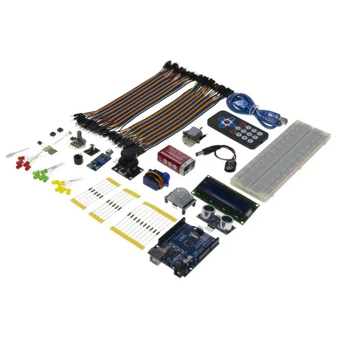 Intelligence Enhancer Robotistan Super Starter Kit-совместим с Arduino (с подарком электронной книги и видео)