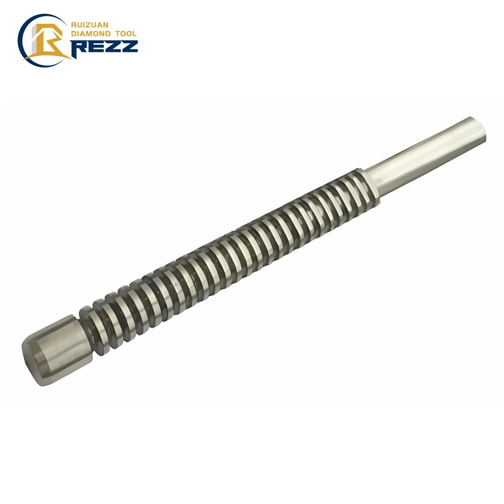 Rotary broaching tool HSS-Co 63-67HRC high quality round broaching tools advanced heat treated broach cutting tools