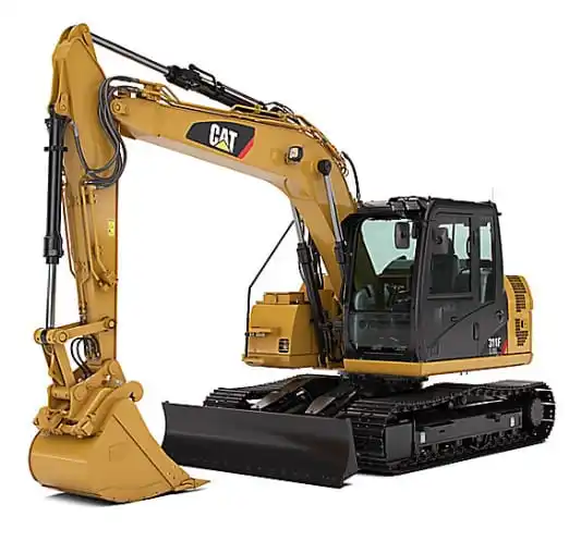 Дешевый экскаватор CAT 308C гидравлический гусеничный б/у 8 тонн США