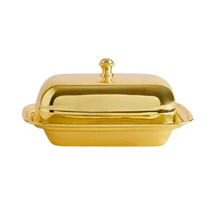 Marvelous Design Butter Dish In Aluminium Silver Color Butter Dish At Competitive Prices