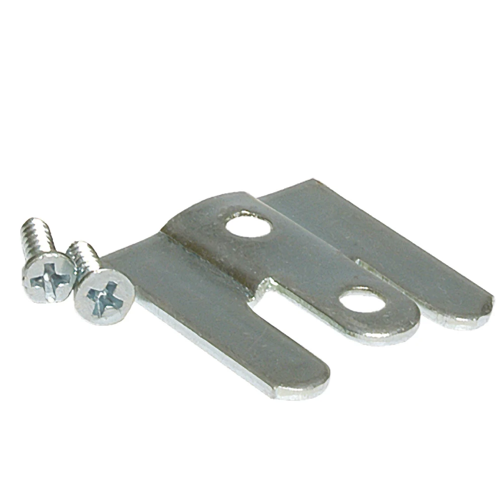 Flush Mount Brackets Steel Picture Hangers Heavy Duty French Cleat Design for Frames and Mirrors