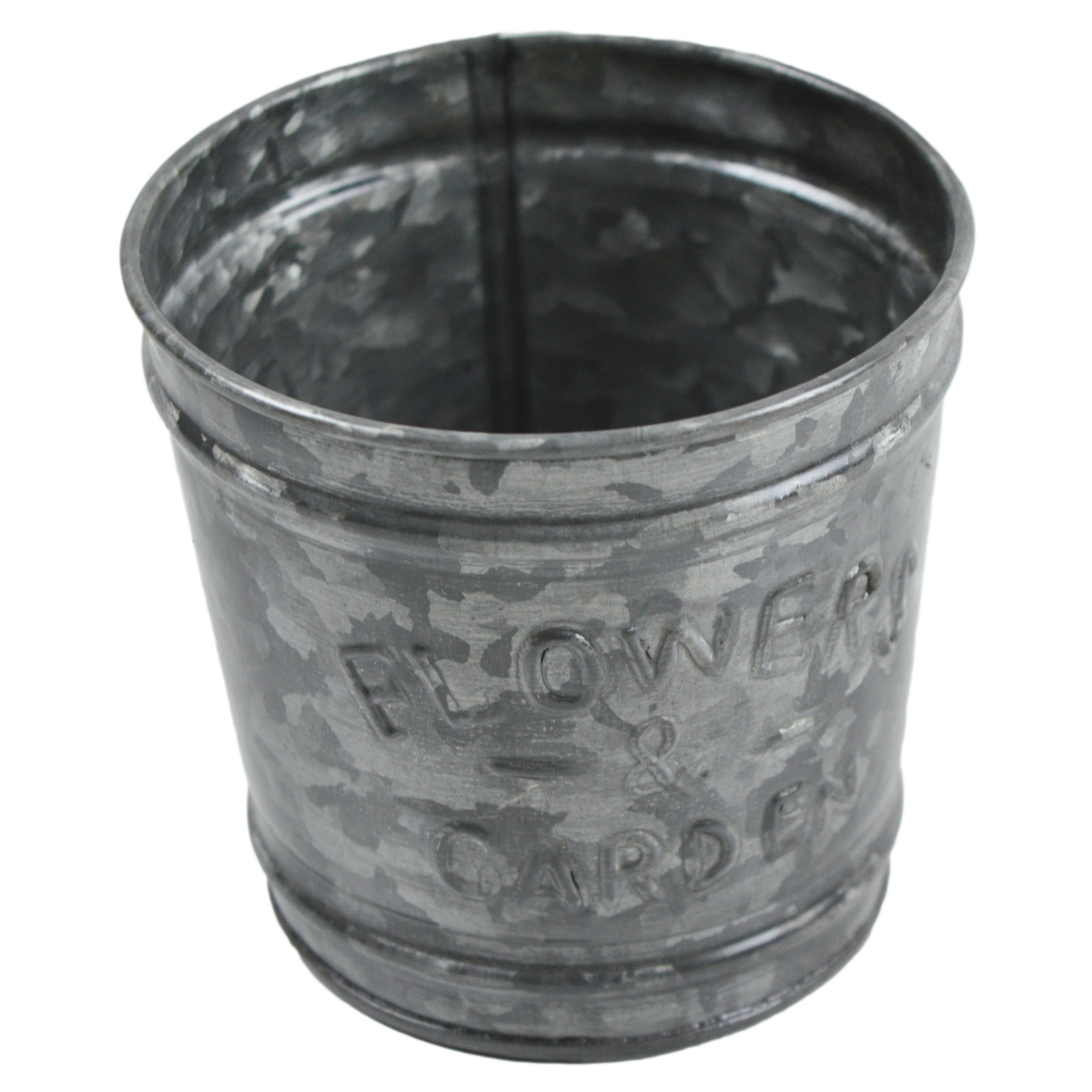 Antique Look Creative Planter Metal Pedestal Planter Flower Vase Bowl Flowerpot For Home Hotel Restaurant