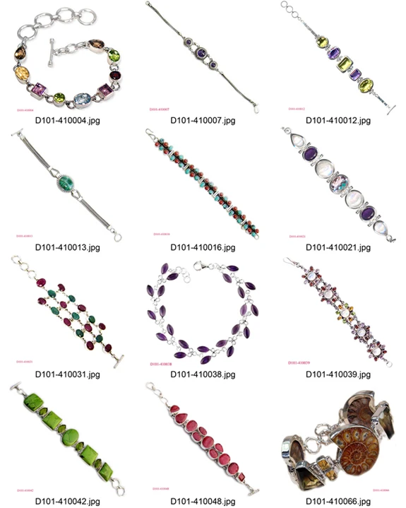 Beautiful Natural Amethyst Peridot Citrine Blue Topaz Multi Color 7 Chakra Pendant Fine Jewelry Pendants & Charms