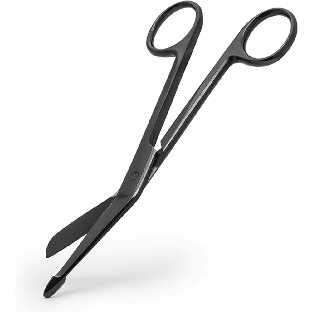 High Quality Stainless Steel Straight-Blade First Aid Scissors Emergency Rescue Medical Trauma Shears Bandage Scissors Medical