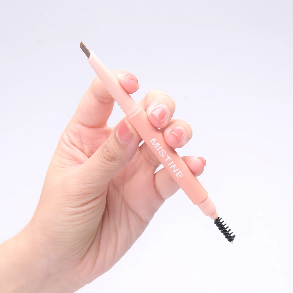 MISTINE SO EASY DRAWING EYEBROW PENCIL NO.01 Long-lasting Eyebrow PencilThai Product Personal Care