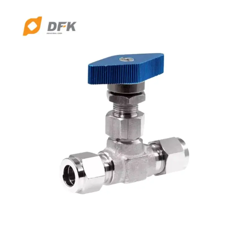 Игольчатый клапан высокого давления SUS304 316