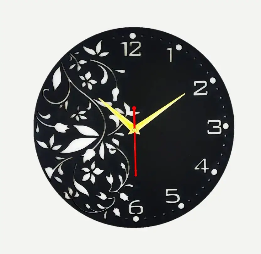 Most Selling Product wood resin wall clock and best quality wooden resin epoxy resin wall mounted decor from India by RF Crafts