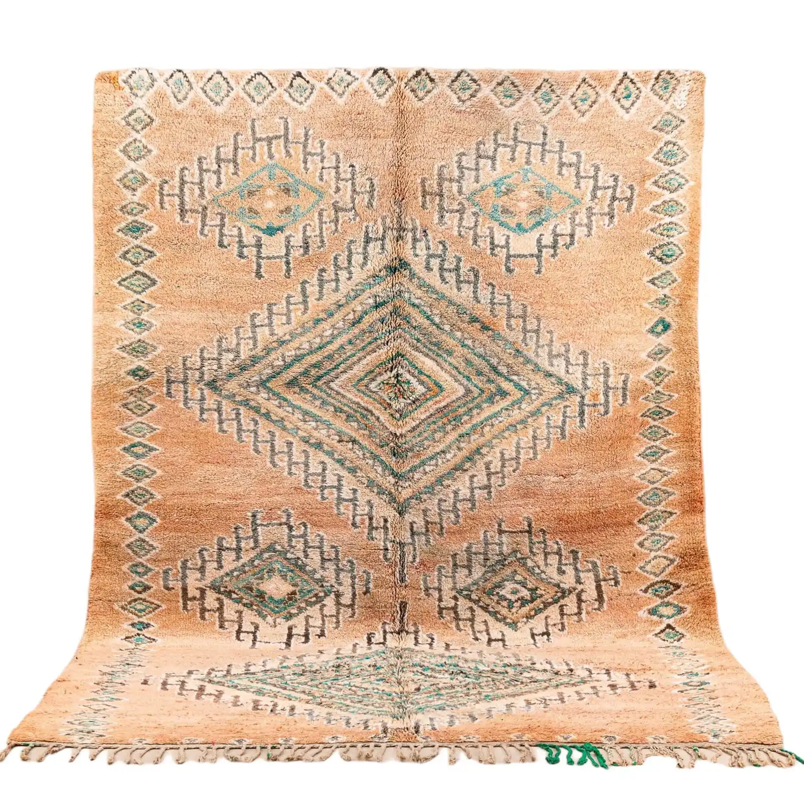 Antique Customizable Turkish Design rug carpet moroccan wool rugs vintage moroccan rug With Multi Colour