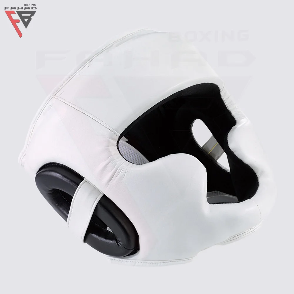 New design customized pu leather top quality lowest price head guard for boxing & martial arts fight and training protection