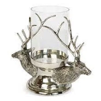 Fancy  design  Casted Deer Ice Bucket Beverage Tub brass EPNS Champagne ice bucket for bar aluminum Champagne Tub for Champagne