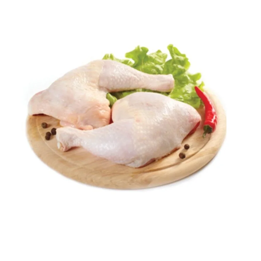 Замороженные Халяльные четвертинки для куриных ножек-пищевое качество (халяльное сертифицированное 100% куриное мясо по лучшей цене)