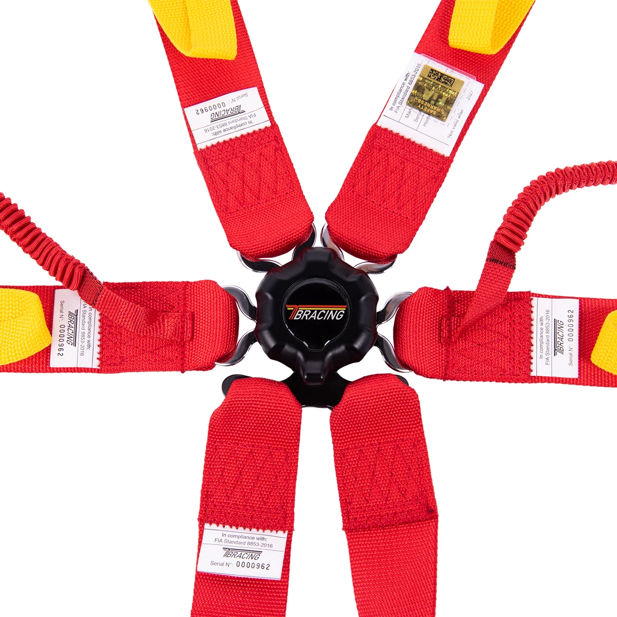 Спортивные плюс 2 ремни для раллийных автомобилей FIA одобрены 8853-2016