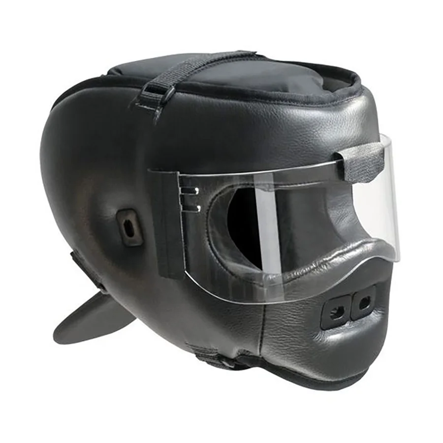 Wholesale Price Custom Design Kick Boxing Headguard Top Sales Boxing Headgear/MMA Fight Training Face Protection Helmet