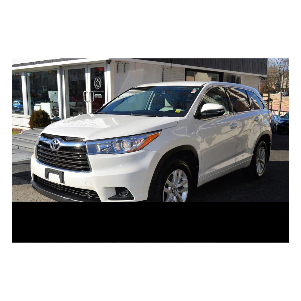 USED 2020/2021 Toyotas Highlander XLE SUV, 100% Perfectly Working, Accident-Free, 1 Year Warranty.