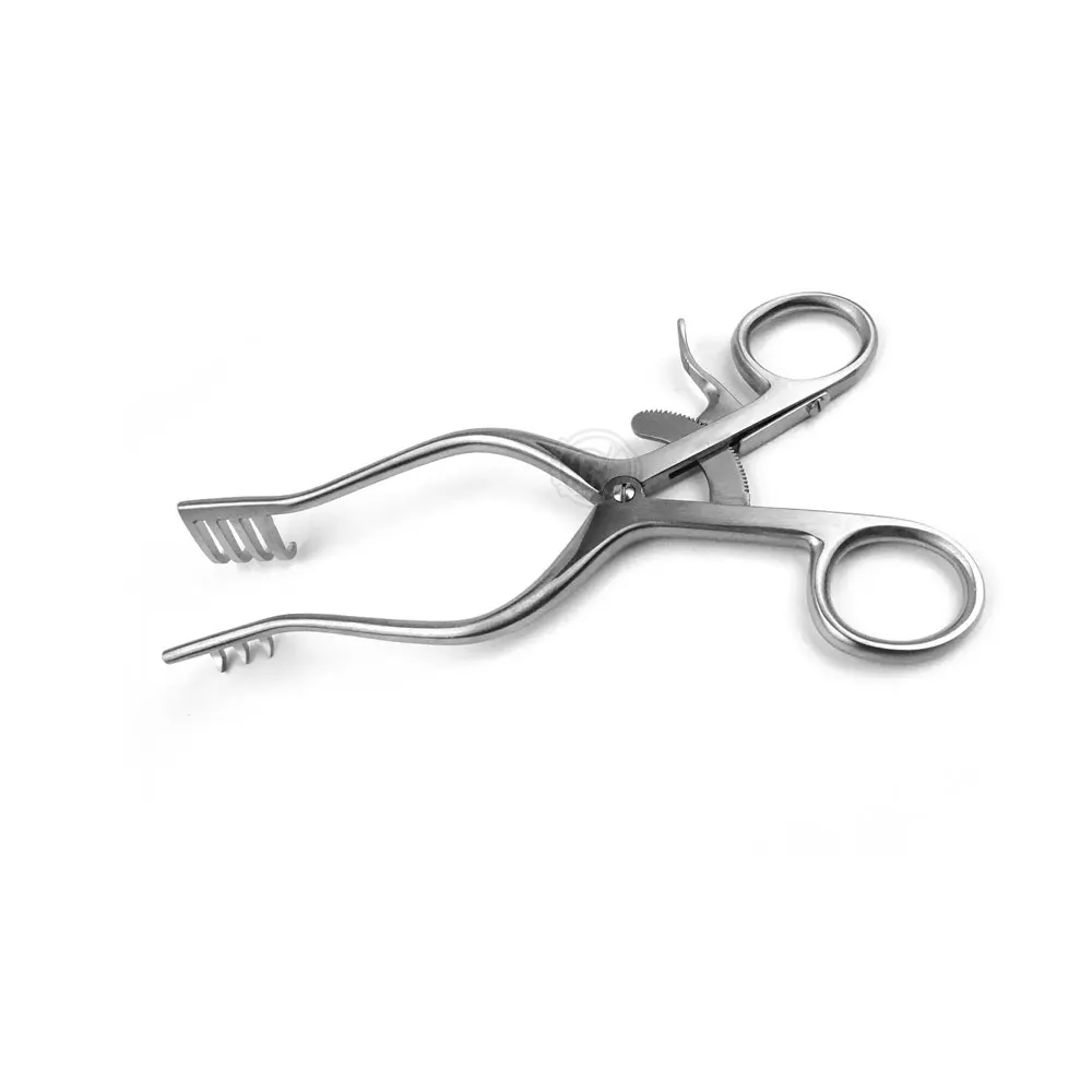 Deaver Manual Retractor Stainless Steel Surgical Instrument for Maxillofacial Surgery Durable Metal Power Source