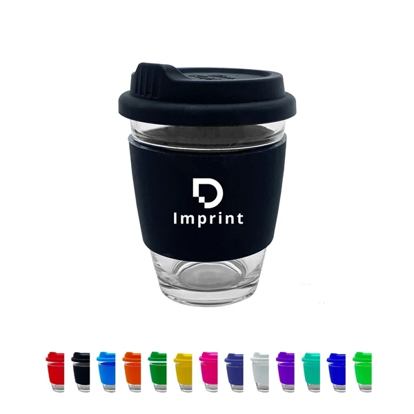 Reusable Coffee Cup with Lids 12 oz of Stylish, Durable Design for Enjoying Your Coffee While Reducing Waste