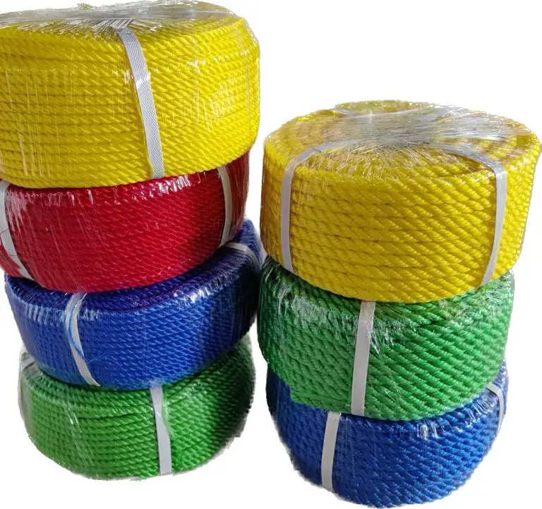 Virgin PE 2mm and Polyethylene 2.5mm Polyester Ropes Twine For Fishing and Marine at very cheap prices