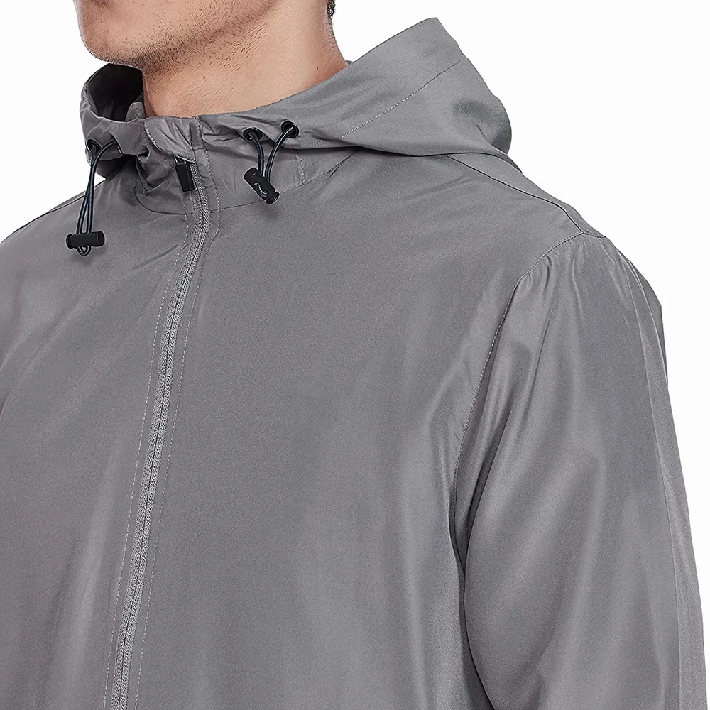 New Arrival Windbreaker Men Rain Jacket Motorcycle Rain Coat Outdoor Wind And Water-Resistant Rain Jacket