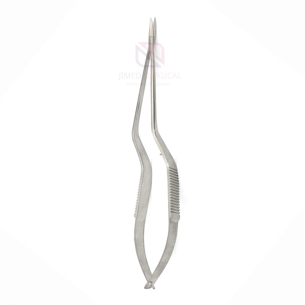 Micro Spring Scissors Made Stainless Steel For Eye Use Ophthalmic Surgical Scissors Micro Sharp Edge Straight