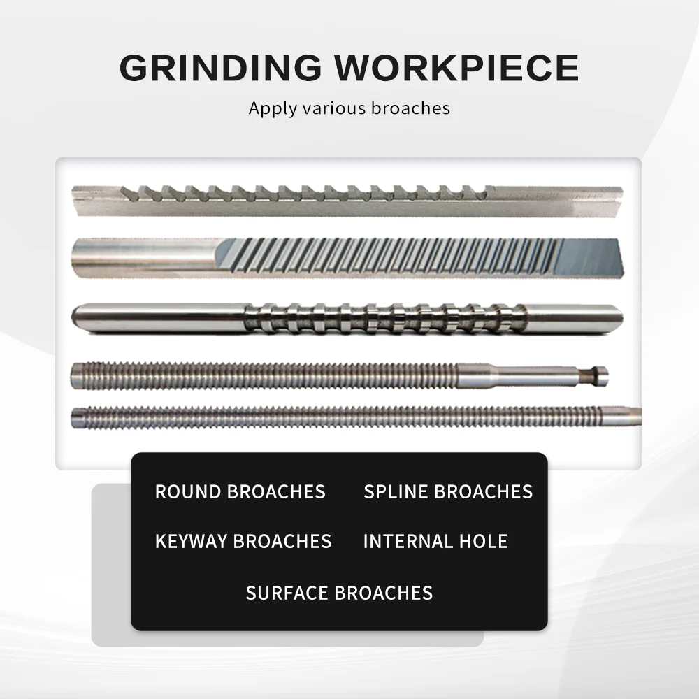 14F1 HSS CBN Grinding Wheel for High Speed Steel Teeth Grinding Abrasive Tools for CNC Machine Broach Grinding Wheel