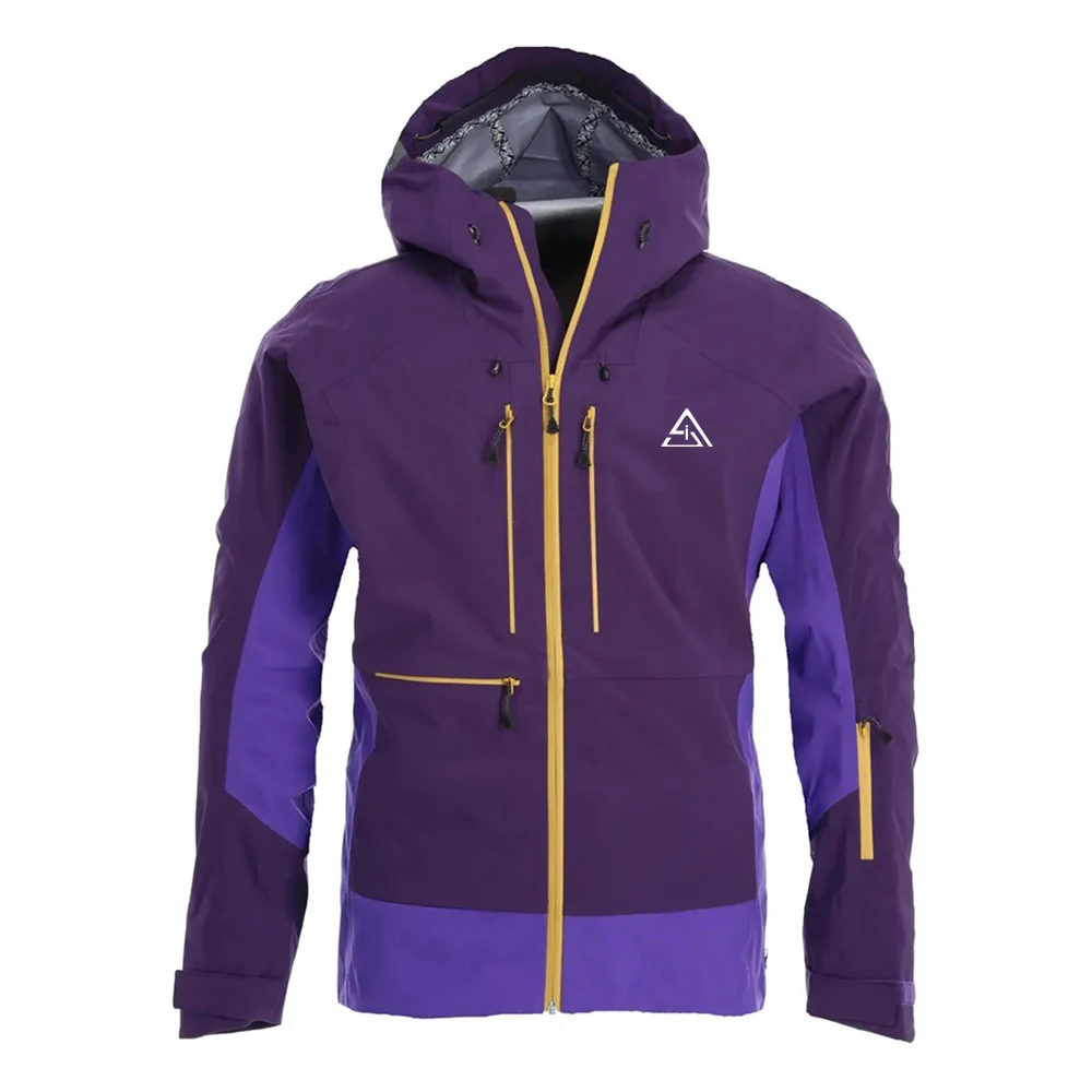 Snowboard High Quality Snow Jacket Waterproof Ski Clothes Snow Jacket Men/ski Jacket Face Made For Hiking