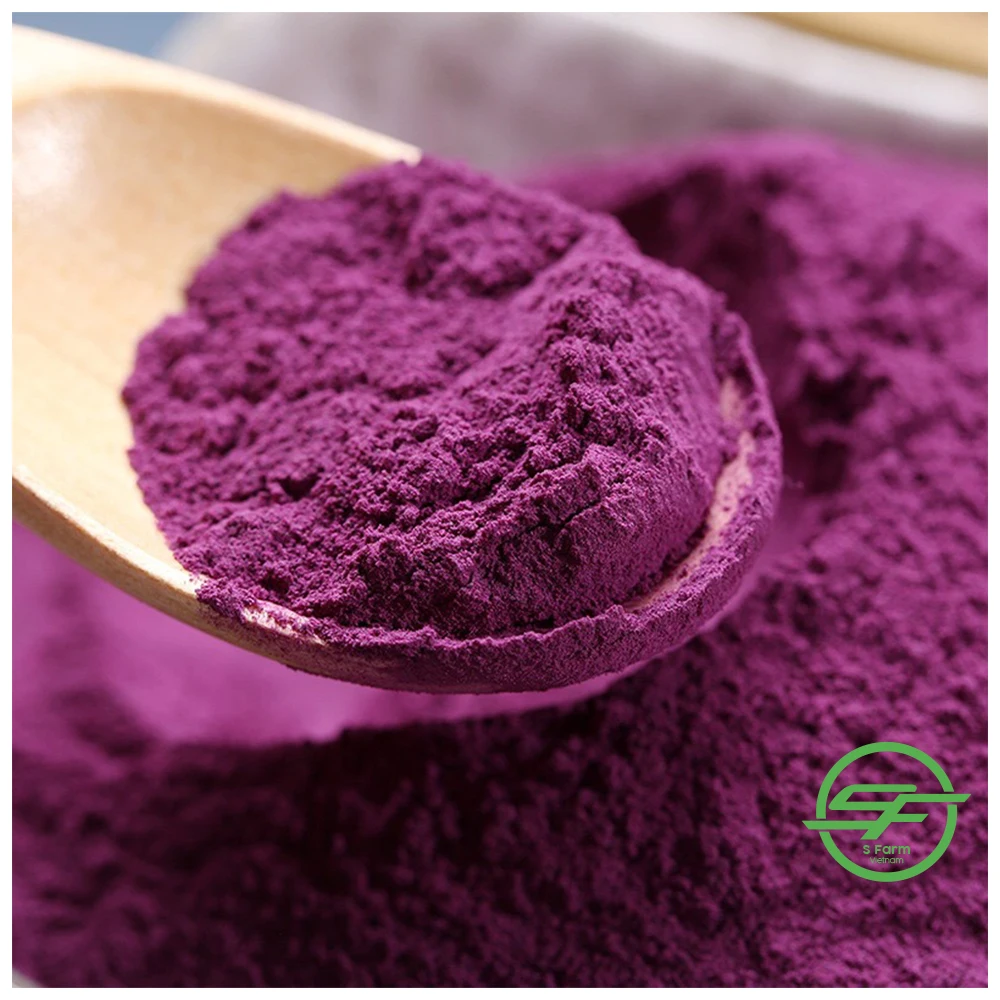 Best price natural food grade purple sweet potato powder 100% purple yam powder from Vietnam