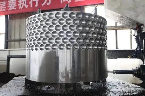 Factory customized high quality Briquette Machine Alloy Roller Press Roller Shell