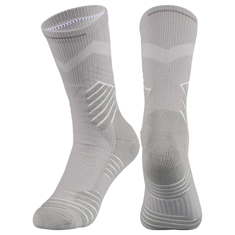 Men Sock Low Cut Multifunctional Ankle Sport Basketball Cushioning Breathable Socks with customize logo OEM ODM Service Design