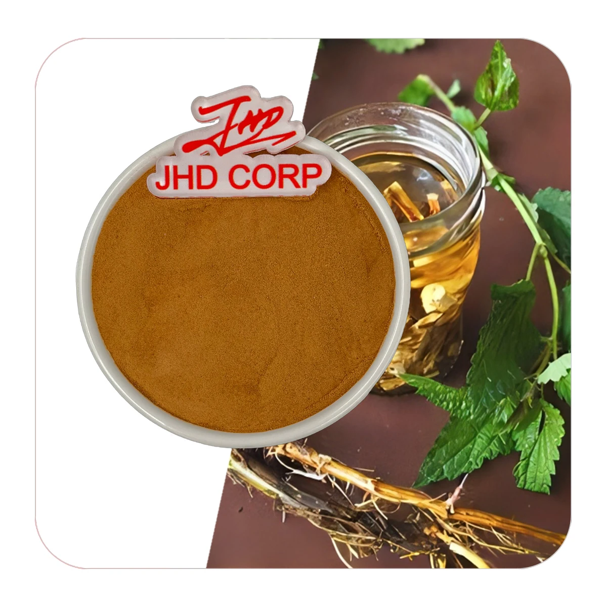 Organic Stinging Nettle Root Extract Powder 1% Beta Sitosterol Powder