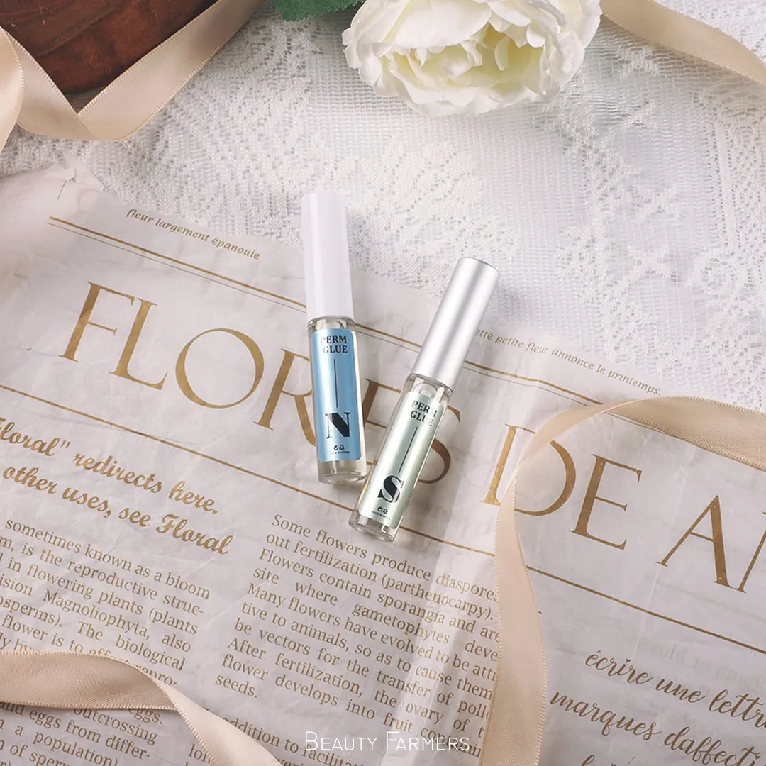 Korea manufactured lash lift & brow lamination lift glue Strong type with OEM private label