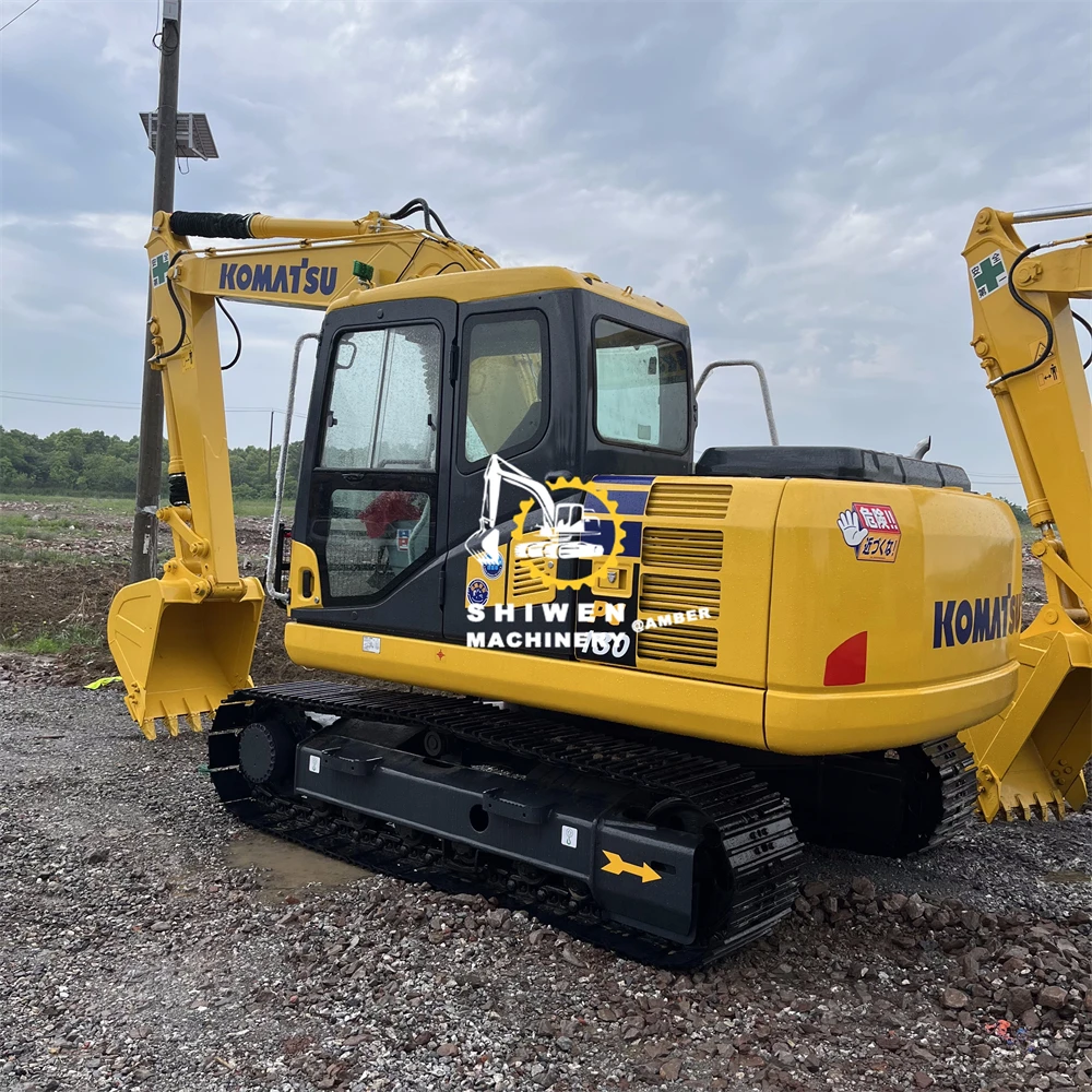 Used komatsu pc130 price for sale, second hand komatsu pc130-7 medium sized excavator for mining, 13 ton komatsu excavator