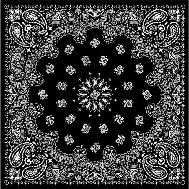 paisley bandana Made In INDIA Products Polyester Gold Powder Fabric African Cheap Fabric For Sale bandana