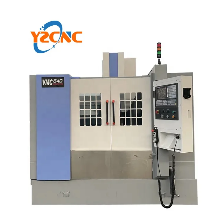 Cheap factory price cnc milling machine metal vertical milling machine 3 axis cnc machining center VMC640